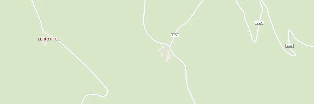 Plan du 5201 Veresmes à Cheylade