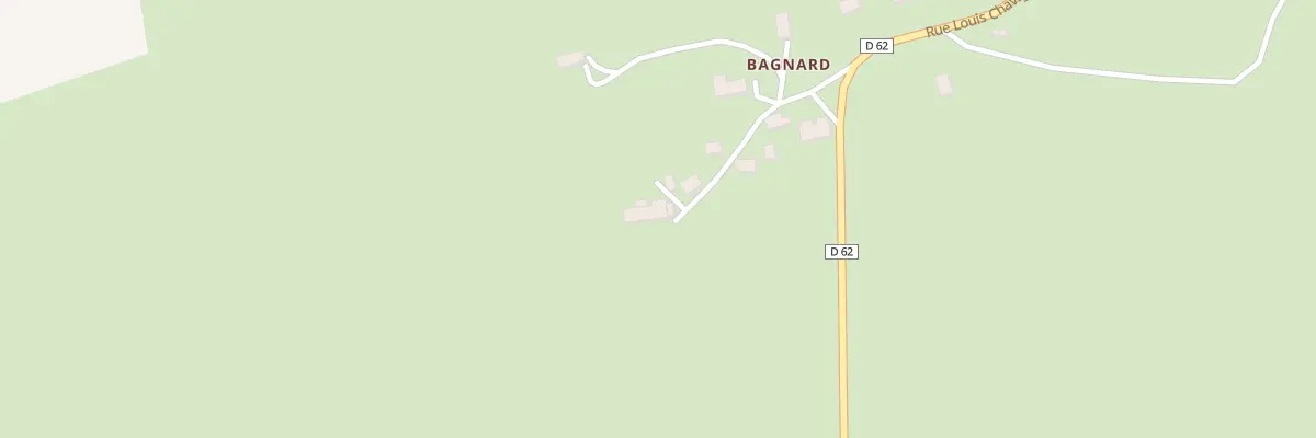 Plan du 5004 Bagnard à Montboudif