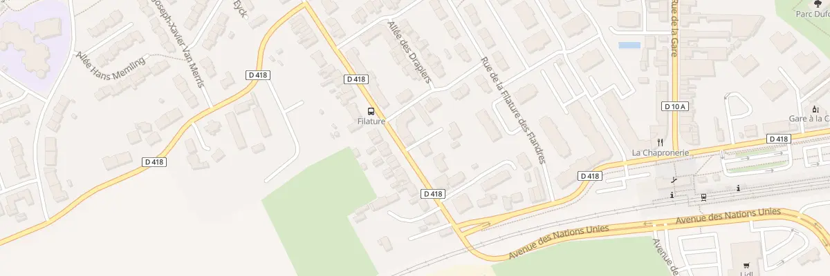 Plan du 293 Rue Philippe Van Tieghem à Bailleul