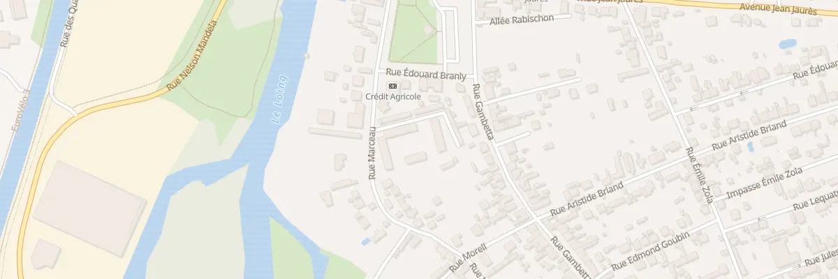 Plan du 27 Rue Marceau à Châlette-sur-Loing