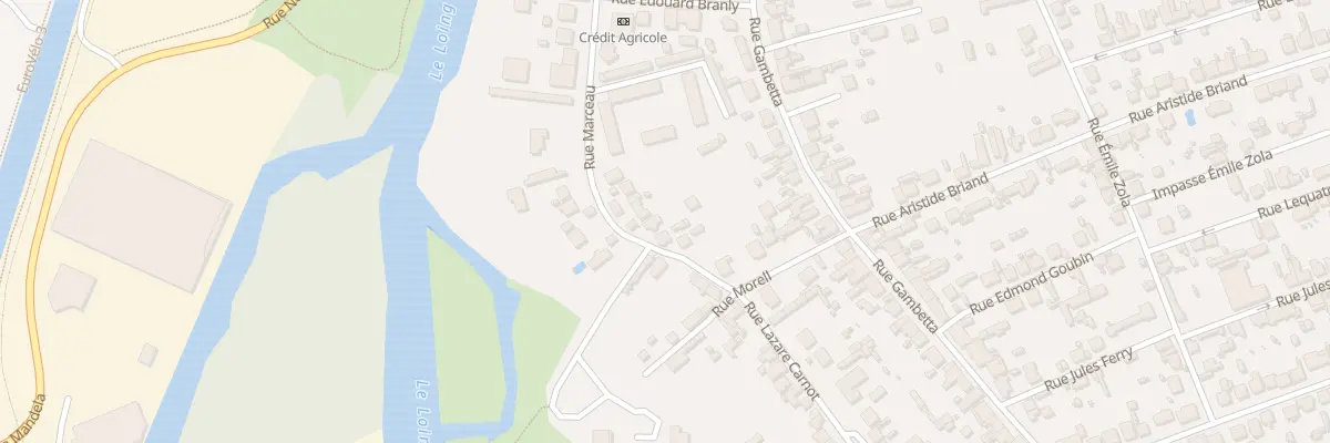 Plan du 53 Rue Marceau à Châlette-sur-Loing