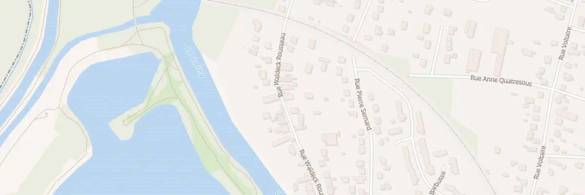Plan du 86 Rue Waldeck Rousseau à Châlette-sur-Loing