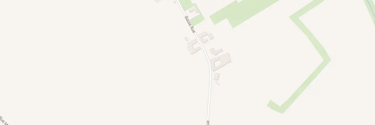 Plan du 24 Vc Basse Rue à La Gorgue