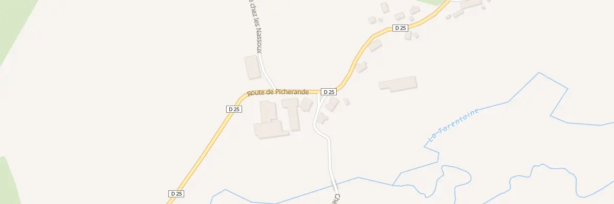 Plan du 5241 Pommier à Saint-Donat