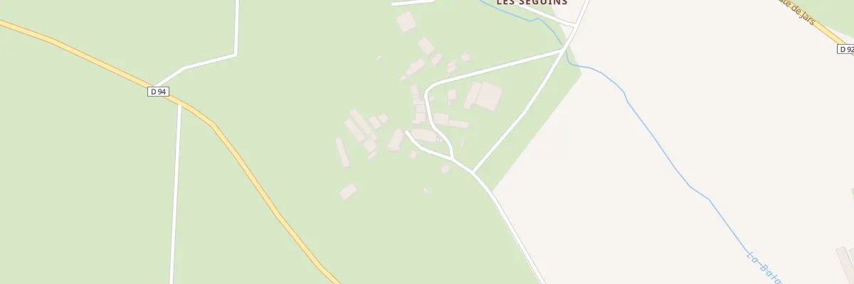 Plan du 12 Les Seguins à Menetou-Râtel
