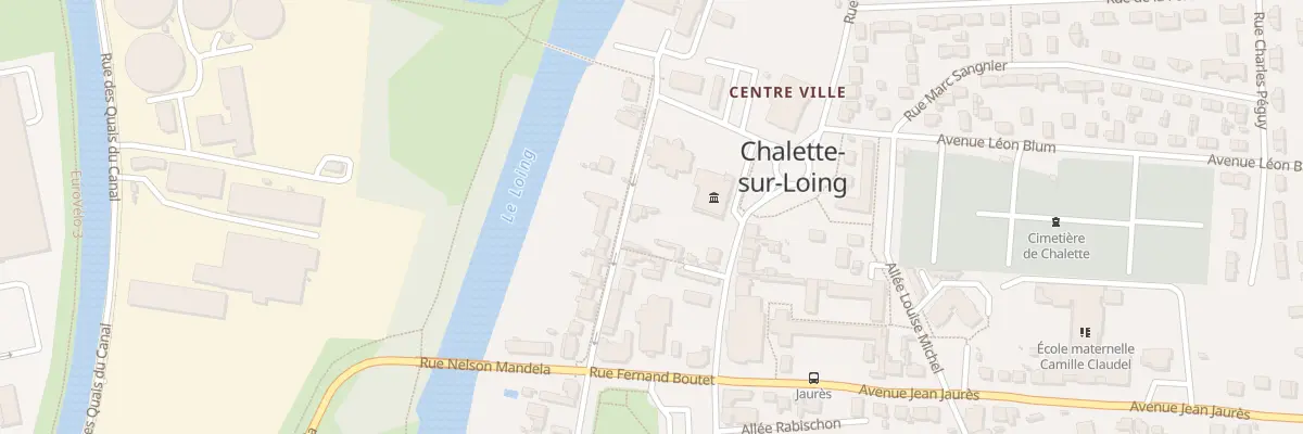 Plan du 15 Rue Marceau à Châlette-sur-Loing