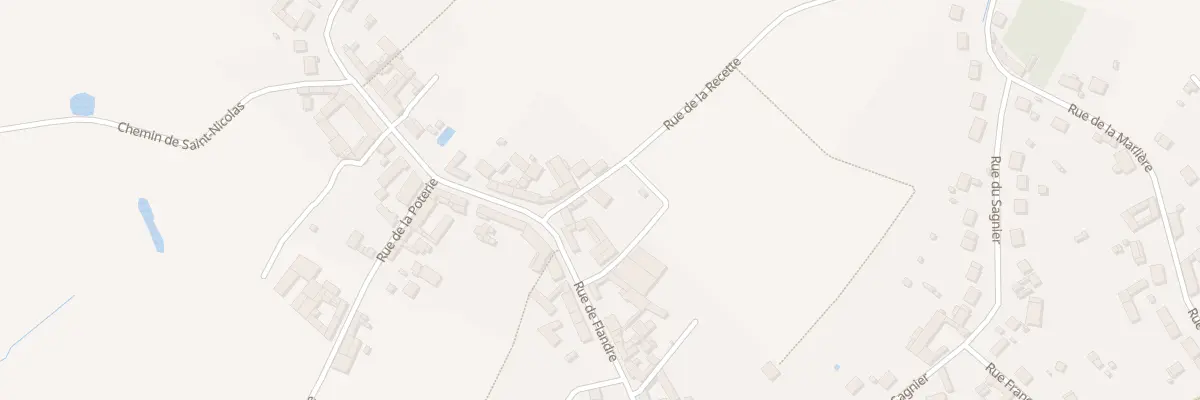 Plan du 30 Rue de la Recette à Conchy-les-Pots