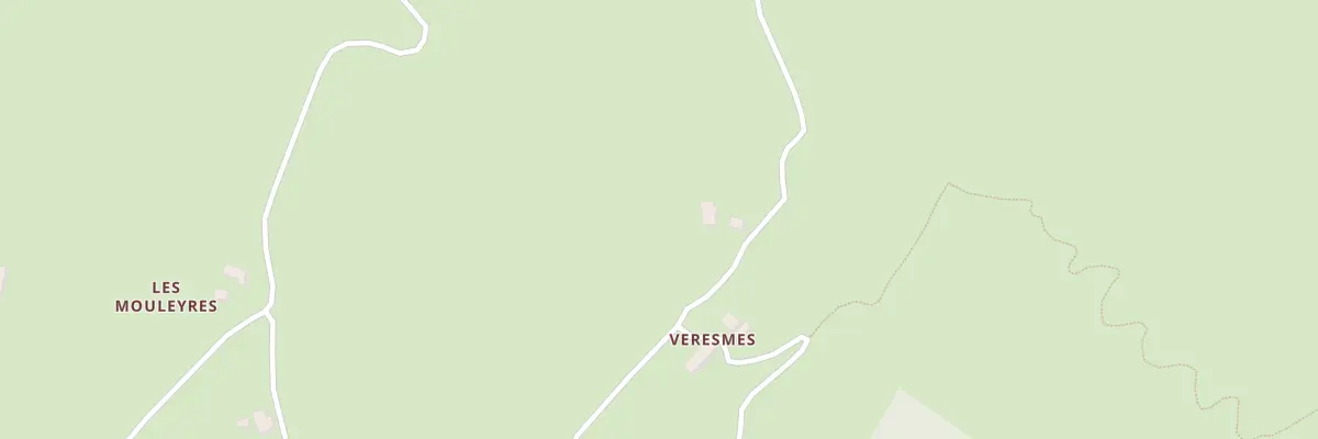 Plan du 5202 Veresmes à Cheylade