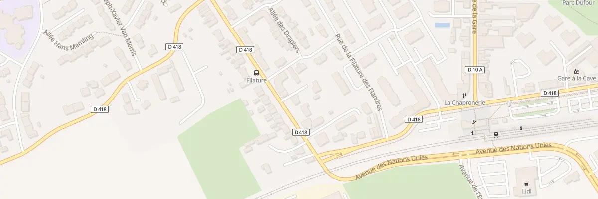 Plan du 297 Rue Philippe Van Tieghem à Bailleul