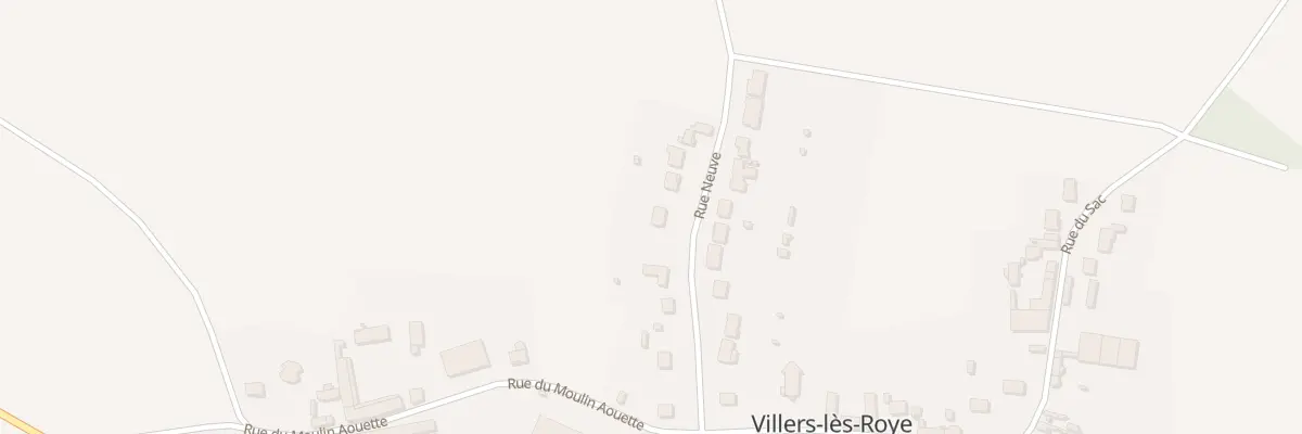Plan du 11 Rue Neuve à Villers-lès-Roye