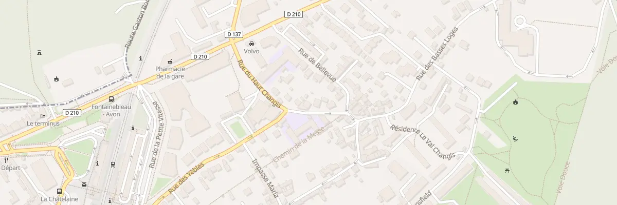 Plan du 13 Rue du Haut Changis à Avon