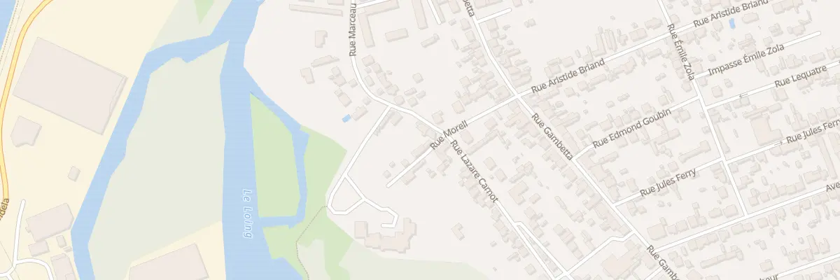 Plan du 64B Rue Marceau à Châlette-sur-Loing