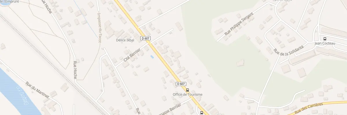 Plan du 122 Av Marechal Leclerc à Souppes-sur-Loing