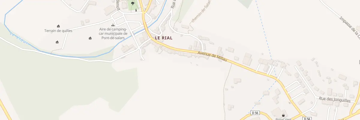 Plan du 27 Av de Millau à Pont-de-Salars