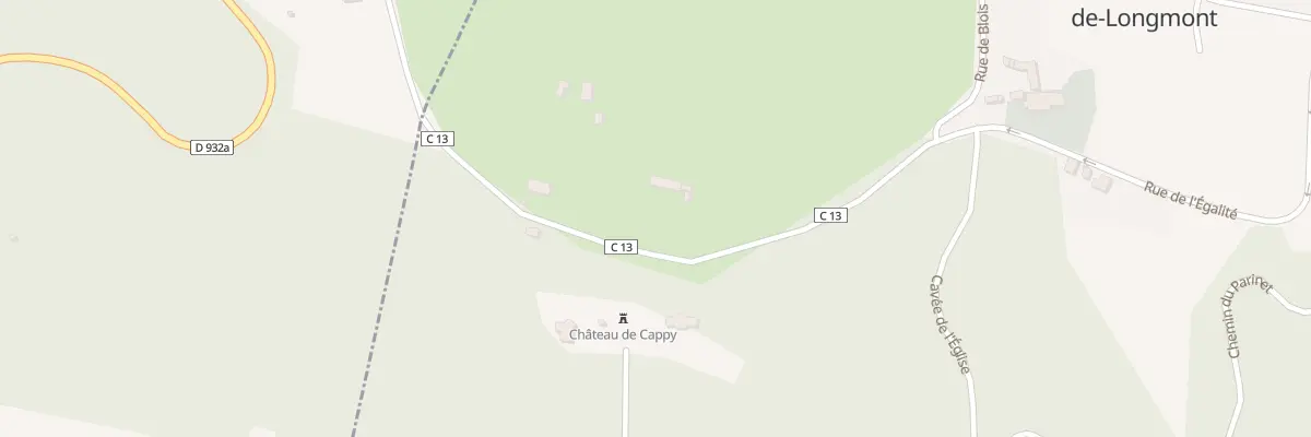 Plan du 30 Che de Capy à Saint-Vaast-de-Longmont