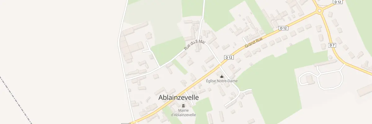 Plan du 15 Rue Saint-pierre à Ablainzevelle