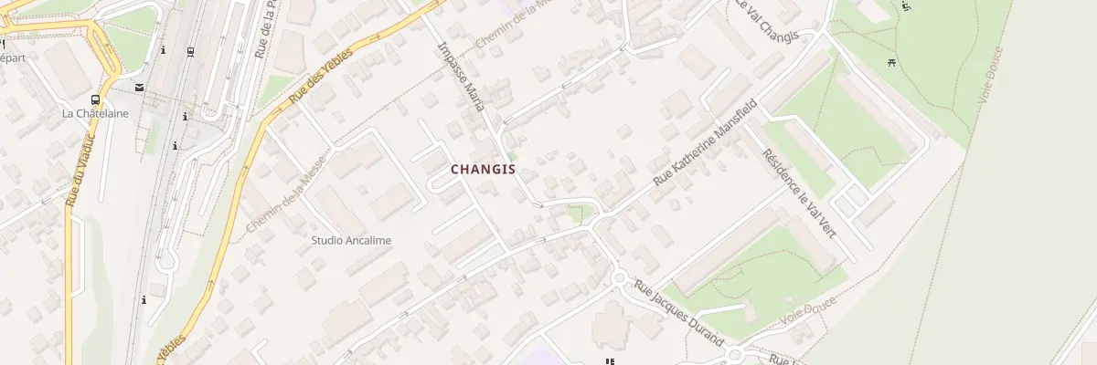 Plan du 4B Rue du 14 Juillet à Avon