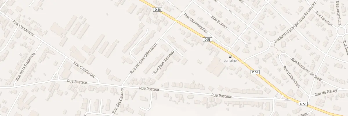 Plan du 6 Rue Jules Massenet à Bully-les-Mines