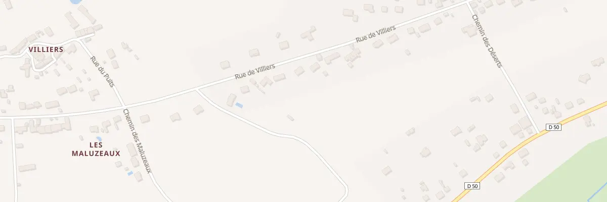 Plan du 31 Rue de Villiers à Châtillon-sur-Loire
