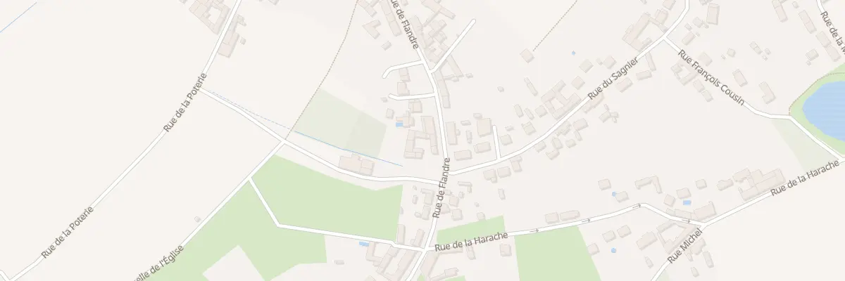 Plan du 85 Rue de Flandre à Conchy-les-Pots