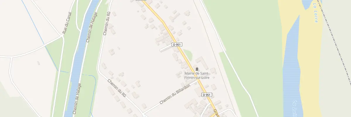 Plan du 43 Gr Grande Rue à Saint-Firmin-sur-Loire