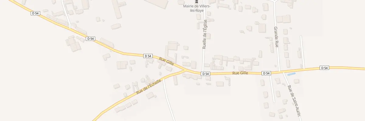 Plan du 24 Rue de Moreuil à Villers-lès-Roye