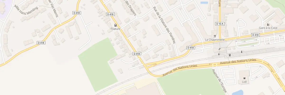 Plan du 301B Rue Philippe Van Tieghem à Bailleul