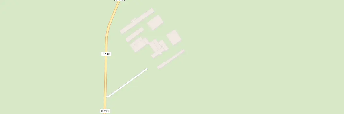 Plan du 197 Les Bions à Bannegon