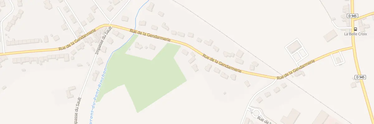 Plan du 184 Rue de la Gendarmerie à La Gorgue