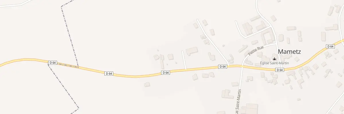 Plan du 3 Rue de la Libération à Carnoy-Mametz