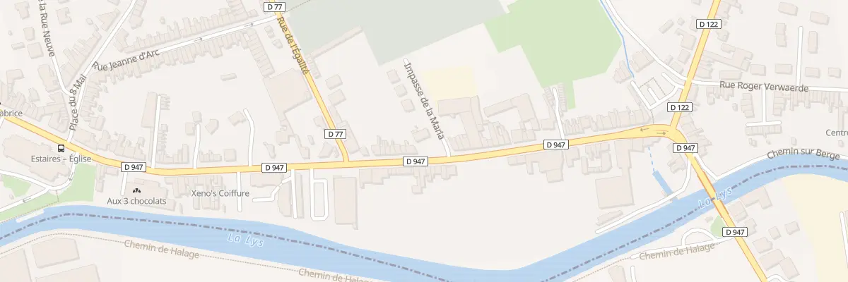 Plan du 63 Rue de Lille à Estaires