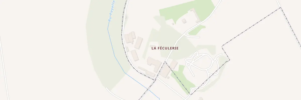 Plan du 73 Les Champs Mauvais à Baugy
