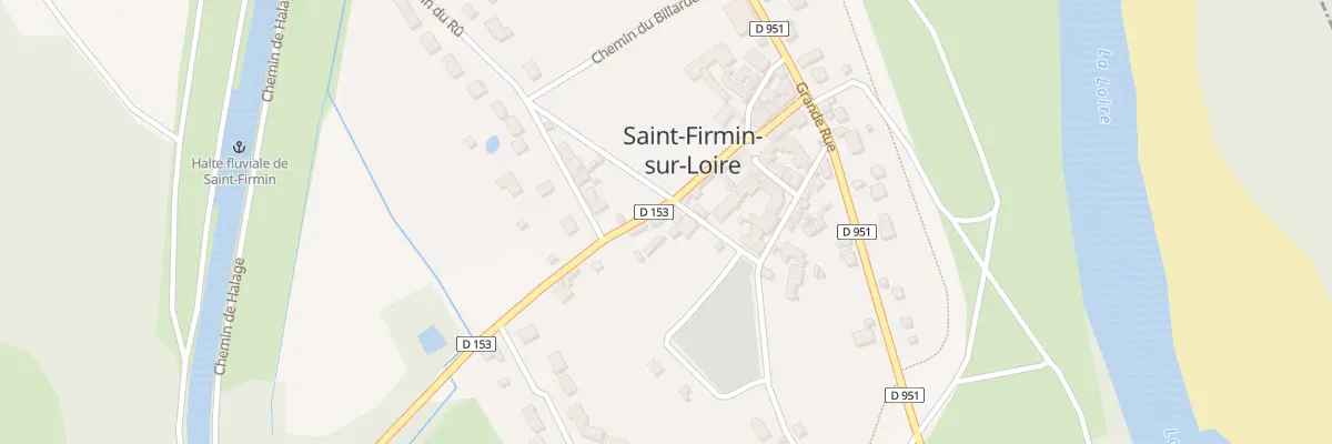 Plan du 2 Rue du Cimetière à Saint-Firmin-sur-Loire