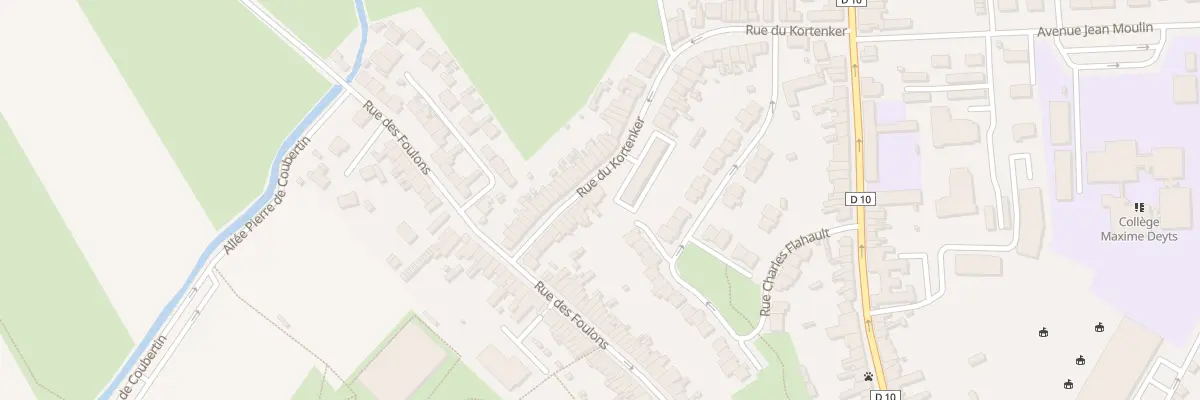 Plan du 26 Rue Kortenker à Bailleul