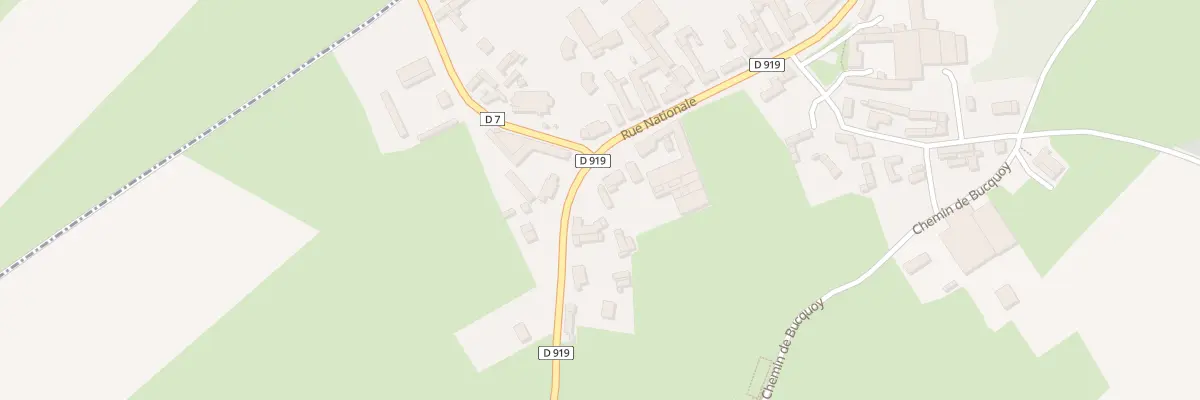 Plan du 49 Rue Nationale à Ayette