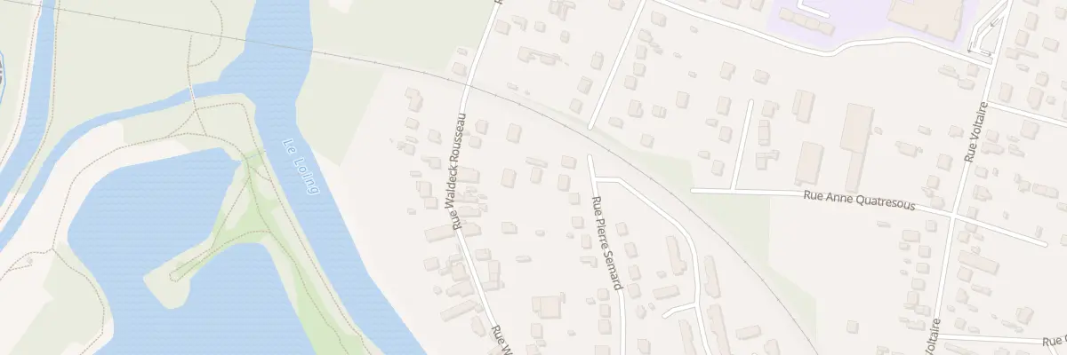 Plan du 94 Rue Waldeck Rousseau à Châlette-sur-Loing