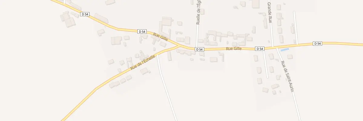 Plan du 17 Rue Gille à Villers-lès-Roye