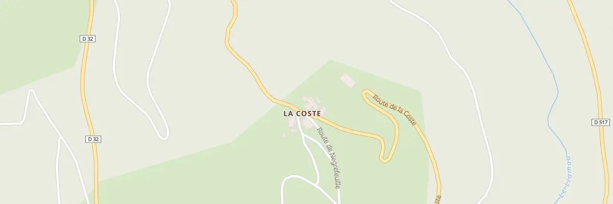 Plan du 5105 La Coste à Murasson