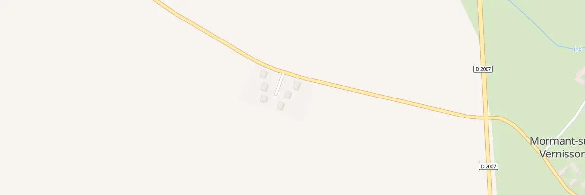 Plan du 5011B La Galette à Mormant-sur-Vernisson