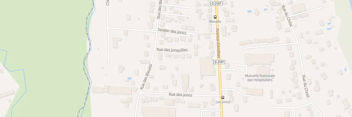Plan du 60 Rue des Jonquilles à Amilly