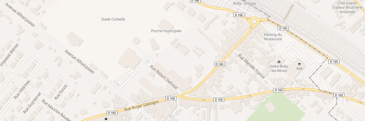 Plan du 63 Rue Roger Salengro à Bully-les-Mines