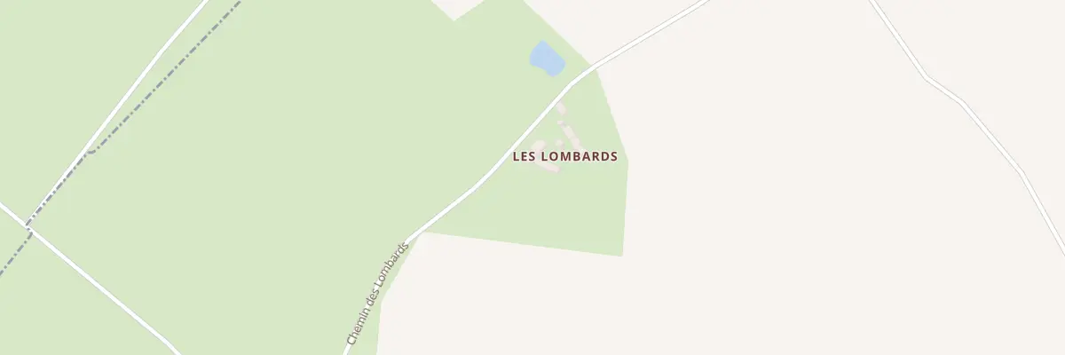 Plan du 450 Che des Lombards à Châtillon-sur-Loire