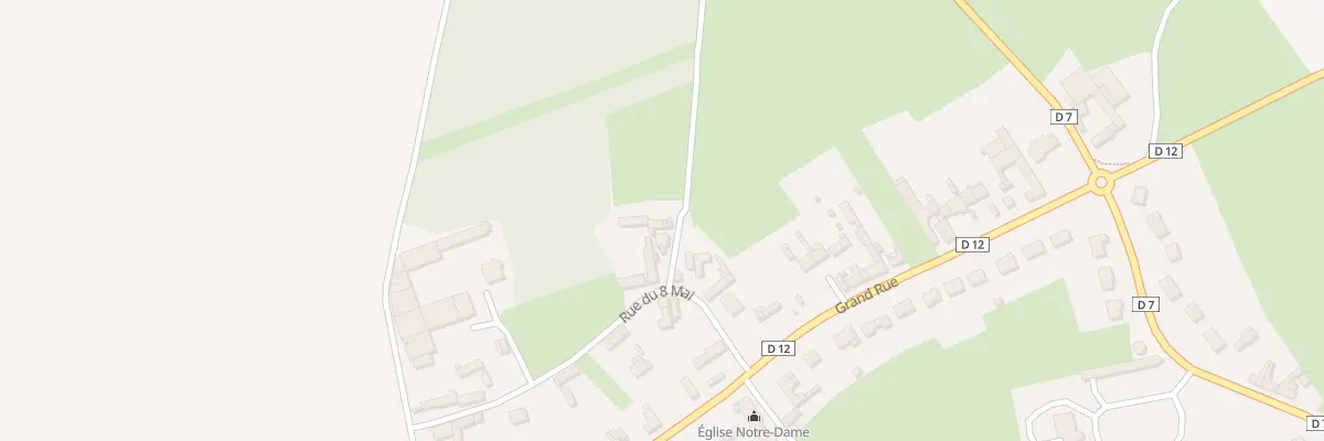 Plan du 5 Rue du Huit Mai à Ablainzevelle