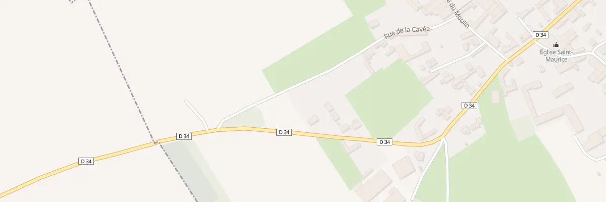 Plan du 1 Rue de Blairville à Ficheux