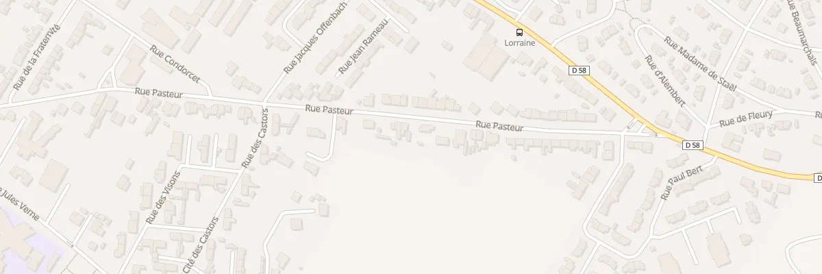 Plan du 148 Rue Pasteur à Bully-les-Mines