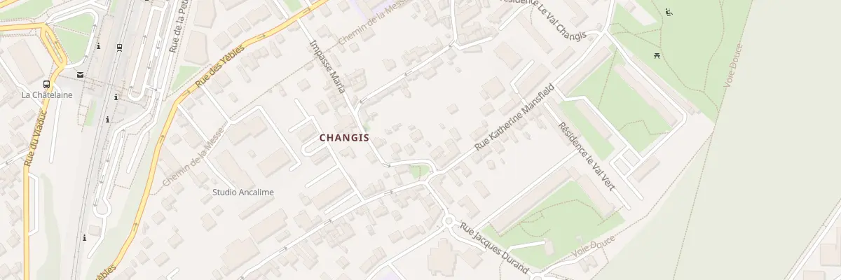 Plan du 2 Rue du 14 Juillet à Avon