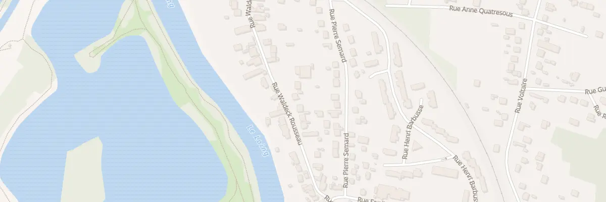 Plan du 72 Rue Waldeck Rousseau à Châlette-sur-Loing
