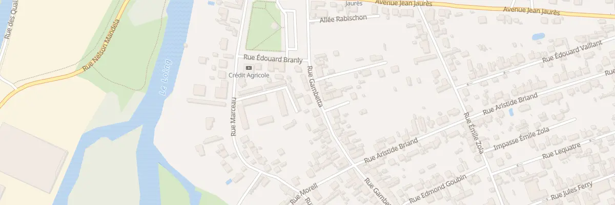 Plan du 30 Rue Gambetta à Châlette-sur-Loing