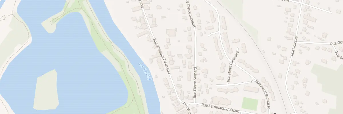 Plan du 68 Rue Waldeck Rousseau à Châlette-sur-Loing