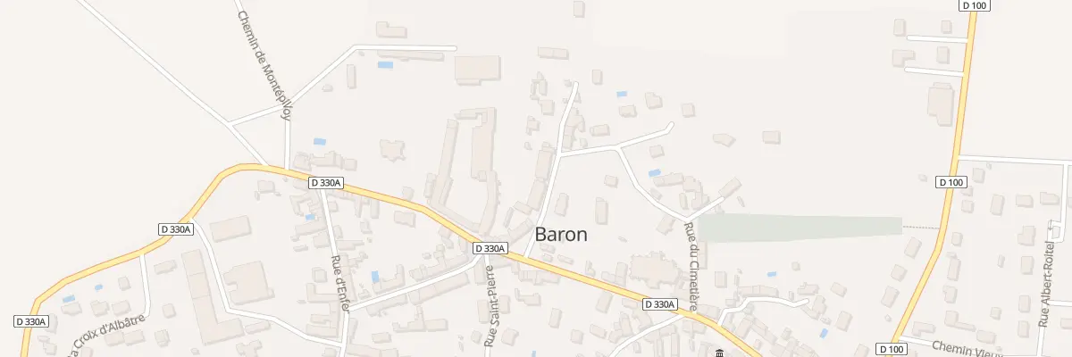 Plan du 5 Rue du Fond Laval à Baron